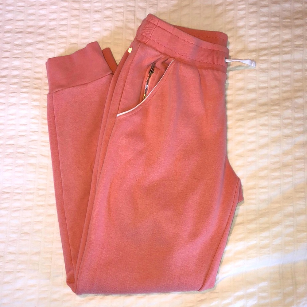 Pink Joggers size small